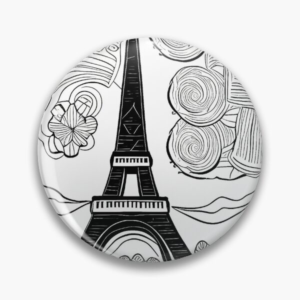 Item preview, Eiffel Tower designed and sold by magdalashore.