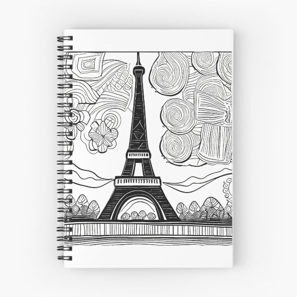 Item preview, Eiffel Tower designed and sold by magdalashore.