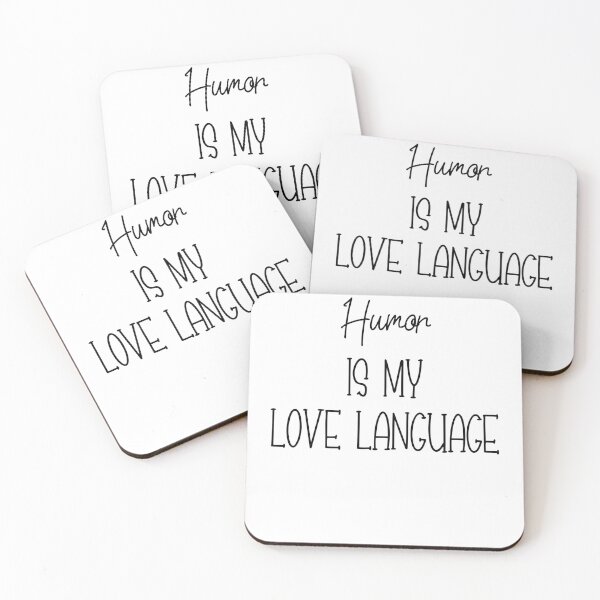 Item preview, Humor Is My Love Language designed and sold by Grillborn.