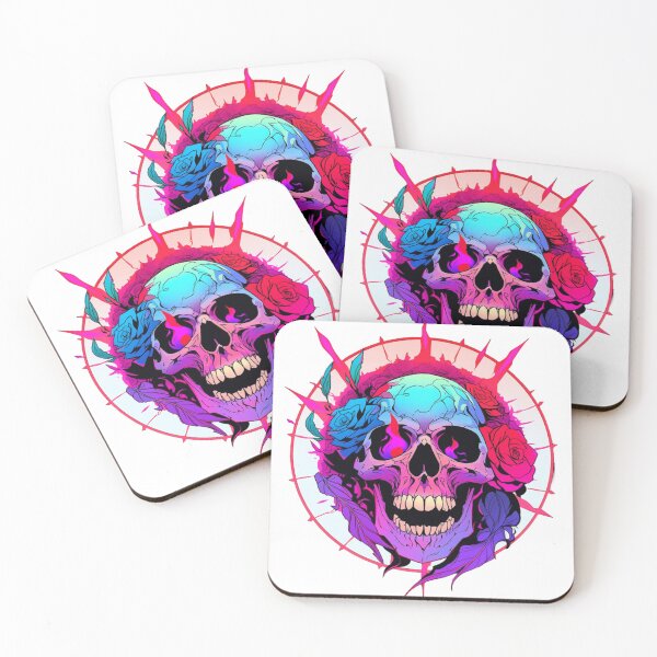Item preview, Cell Shaded Stealy Style Skull designed and sold by Jarid Winters.
