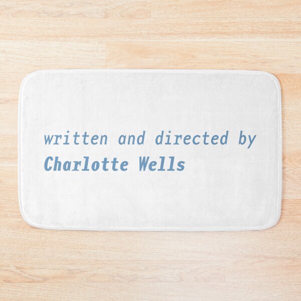 Item preview, Written and directed by Charlotte Wells designed and sold by comingsofage.