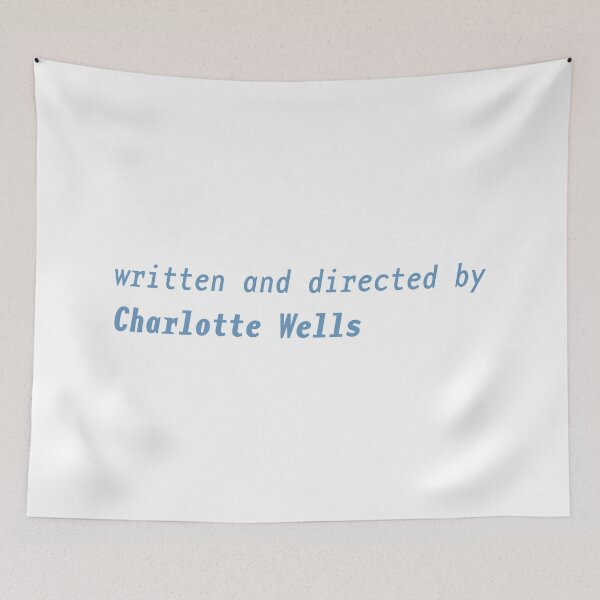 Item preview, Written and directed by Charlotte Wells designed and sold by comingsofage.
