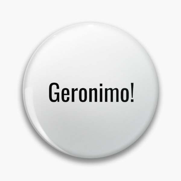 Item preview, Geronimo! (11th Doctor) designed and sold by SassyCattSays.