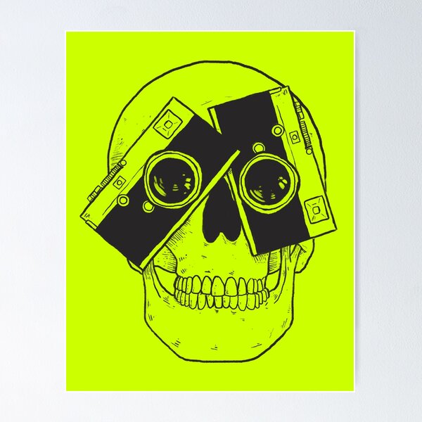 skull-cam-poster-for-sale-by-theosofest-redbubble