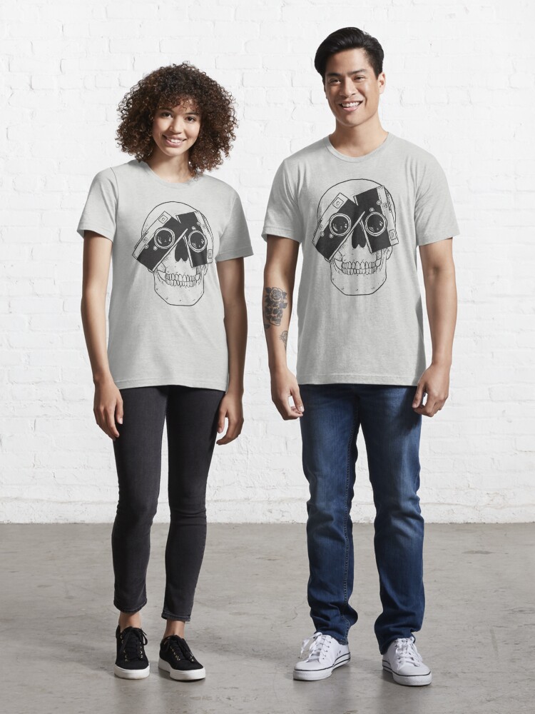 skull-cam-essential-t-shirt-for-sale-by-theosofest-redbubble