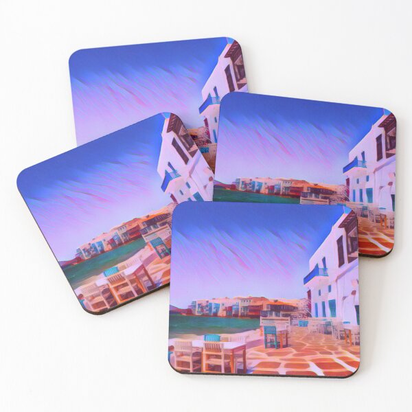 Item preview, Greece Town View designed and sold by MYSLc.