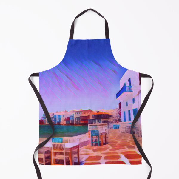 Item preview, Greece Town View designed and sold by MYSLc.
