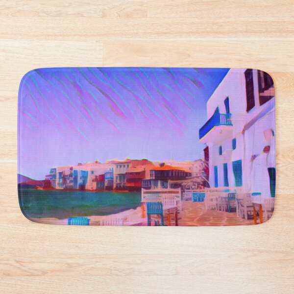 Item preview, Greece Town View designed and sold by MYSLc.