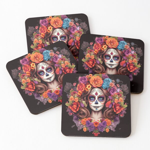 Item preview, The Elegance of the Catrina A Vibrant Tribute to the Day of the Dead designed and sold by DarkScienses.