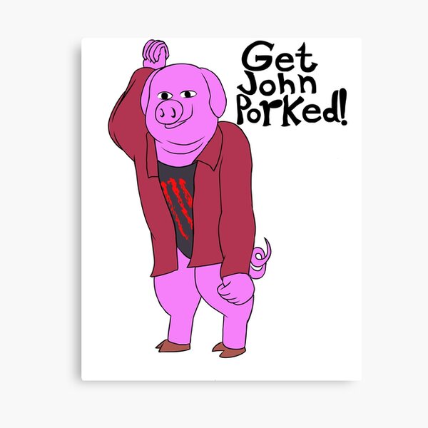 John Pork Is Calling Meme | Art Board Print