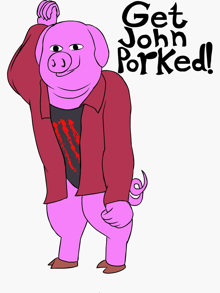 RIP John Pork | Sticker