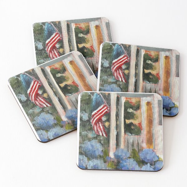 Item preview, Front Porch in the Summer designed and sold by Susan Elizabeth Jones Art.