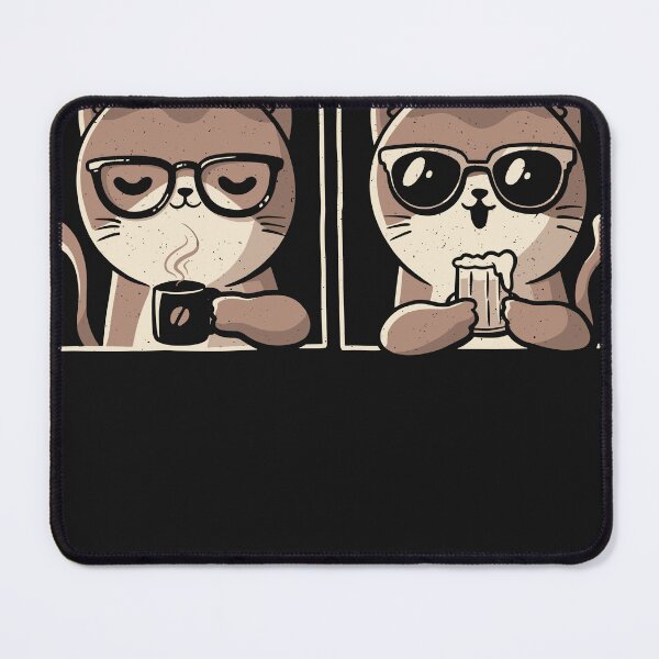 Item preview, Coffee in the morning, beer after work designed and sold by ChrisFeil.