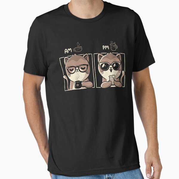 Item preview, Coffee in the morning, beer after work designed and sold by ChrisFeil.