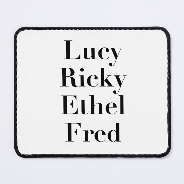Item preview, I Love Lucy Names designed and sold by alexmarrs.