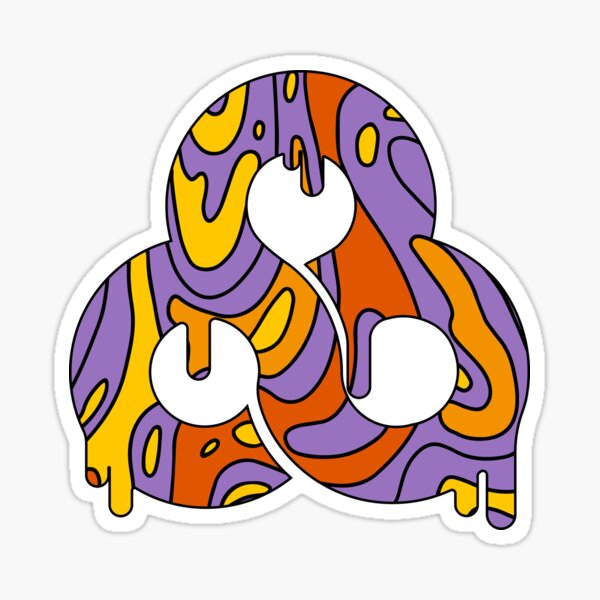 Artikel-Vorschau von Bonnaroo Colors Drip, designt und verkauft von decorativstudio.