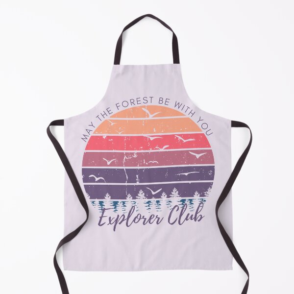 Item preview, Explorer Club May the Forest Be With You designed and sold by GreenStardust.