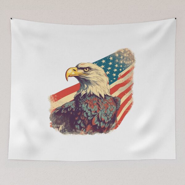 Item preview, Guardian of the Stars and Stripes designed and sold by inkStyleMDQ.