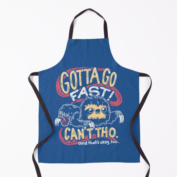 Item preview, Gotta Go Fast! Can't Though - Retro Gaming Parody Sloth designed and sold by abowersock.