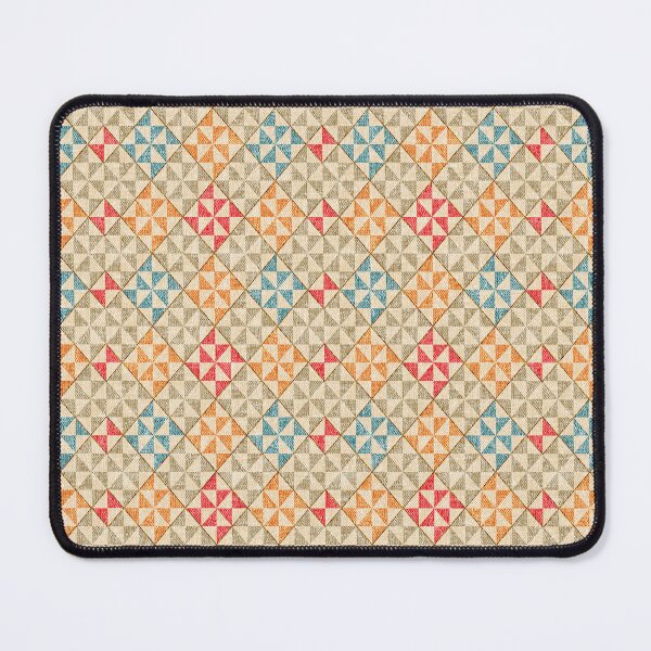 Item preview, Geometric Pattern 12 - Party Triangles (Knit Texture) designed and sold by Bracketeer.