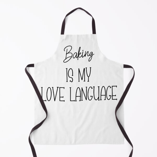 Item preview, Baking Is My Love Language designed and sold by Grillborn.