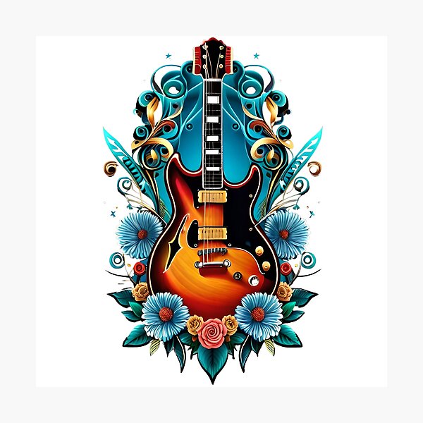 Violin and guitar Stock Vector by ©jazzia 1019243