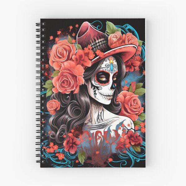 Item preview, Catrina Beauty and Mystery in the Day of the Dead Festivity designed and sold by DarkScienses.