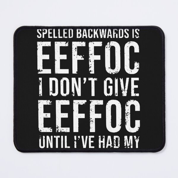Item preview, IDGAF to my coffee designed and sold by ChrisFeil.