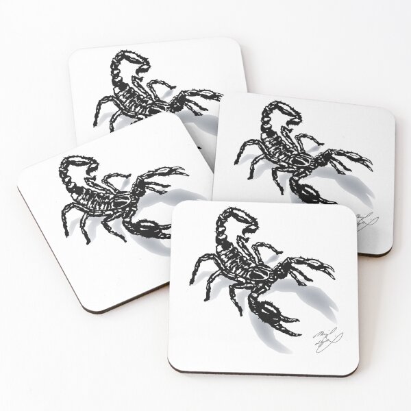 Item preview, Black Scorpion! designed and sold by Michael Dijamco.