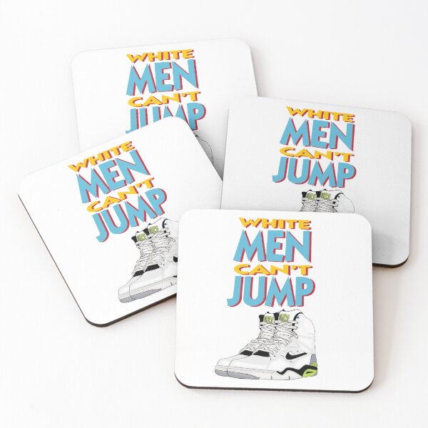 Item preview, WHITE MEN CAN'T JUMP POSTER designed and sold by Lahaine1317.