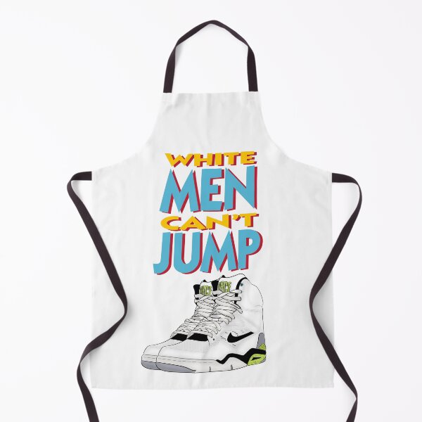 Item preview, WHITE MEN CAN'T JUMP POSTER designed and sold by Lahaine1317.