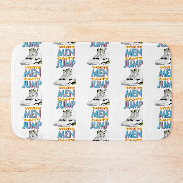 Item preview, WHITE MEN CAN'T JUMP POSTER designed and sold by Lahaine1317.