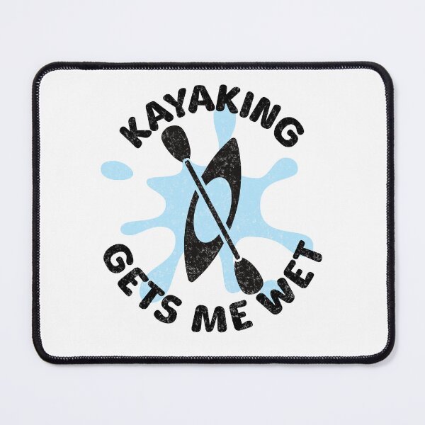 Item preview, Kayaking Gets Me Wet designed and sold by Rich Summers Art.