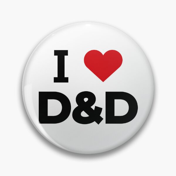 Item preview, I love D&D designed and sold by Moyanana.