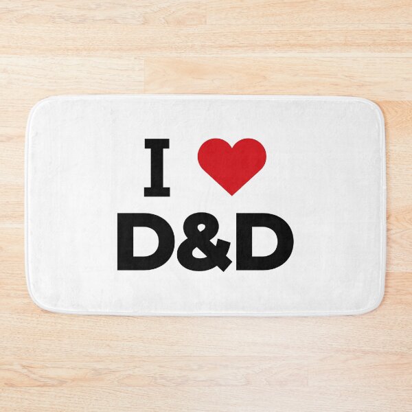 Item preview, I love D&D designed and sold by Moyanana.