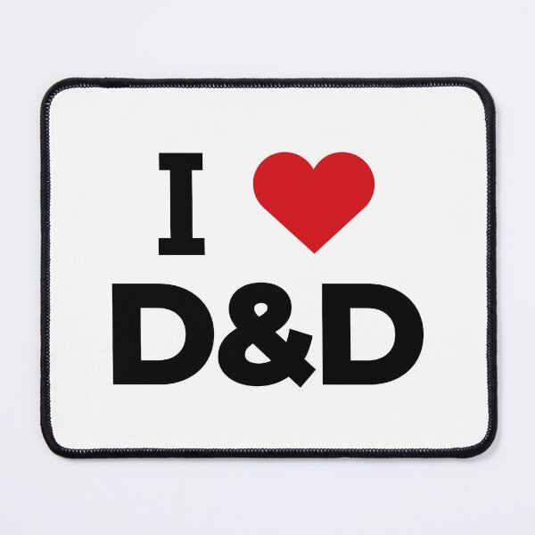 Item preview, I love D&D designed and sold by Moyanana.