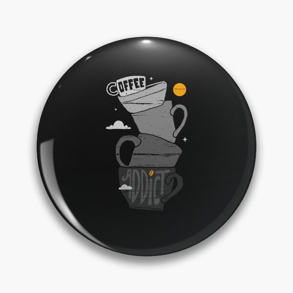 Item preview, Addicted to Coffee - Cafe Addiction designed and sold by ChrisFeil.