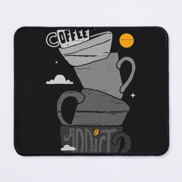 Item preview, Addicted to Coffee - Cafe Addiction designed and sold by ChrisFeil.