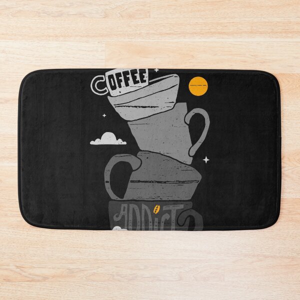 Item preview, Addicted to Coffee - Cafe Addiction designed and sold by ChrisFeil.