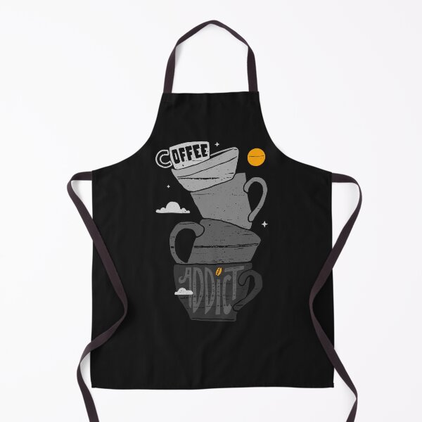 Item preview, Addicted to Coffee - Cafe Addiction designed and sold by ChrisFeil.