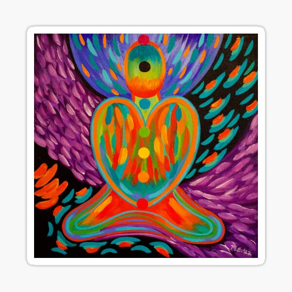 Meditation Sticker