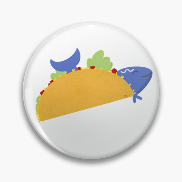 Item preview, Fish Taco designed and sold by Witchy-Mitchy.
