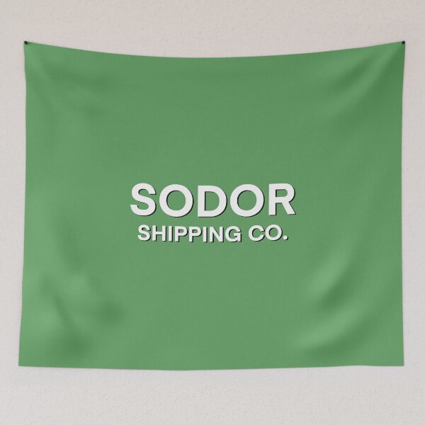 Item preview, Sodor Shipping Company designed and sold by thebcarts.