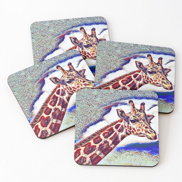 Item preview, Graceful Giant Giraffe designed and sold by COCREATIVE1.