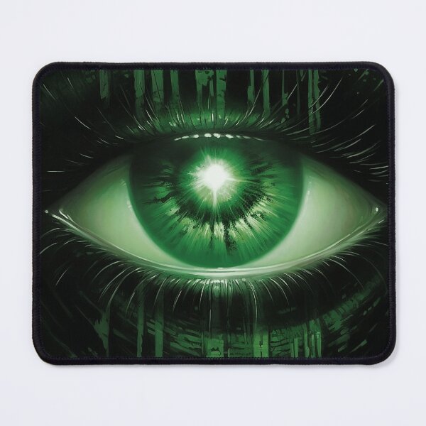 Item preview, A Deep Look Into The Light: Stunning Eye art designed and sold by SBD-Shop.
