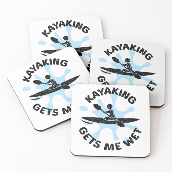 Item preview, Kayaking Gets Me Wet designed and sold by Rich Summers Art.
