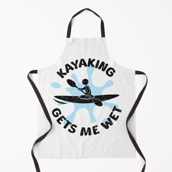 Item preview, Kayaking Gets Me Wet designed and sold by Rich Summers Art.