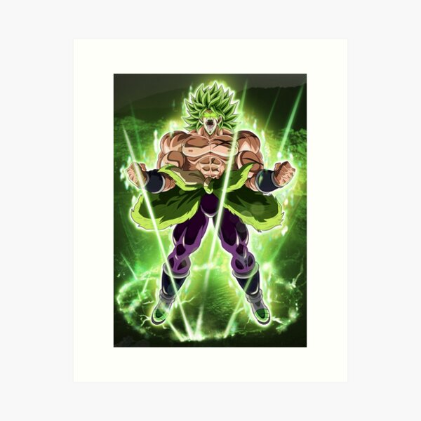 Broly fanart, Dragon Ball Super Movie 2018