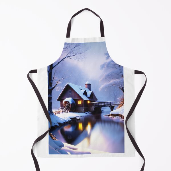 Item preview, Frozen Mill Early Morning Sun designed and sold by David Dehner.