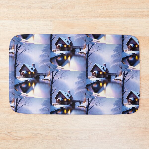 Item preview, Frozen Mill Early Morning Sun designed and sold by David Dehner.